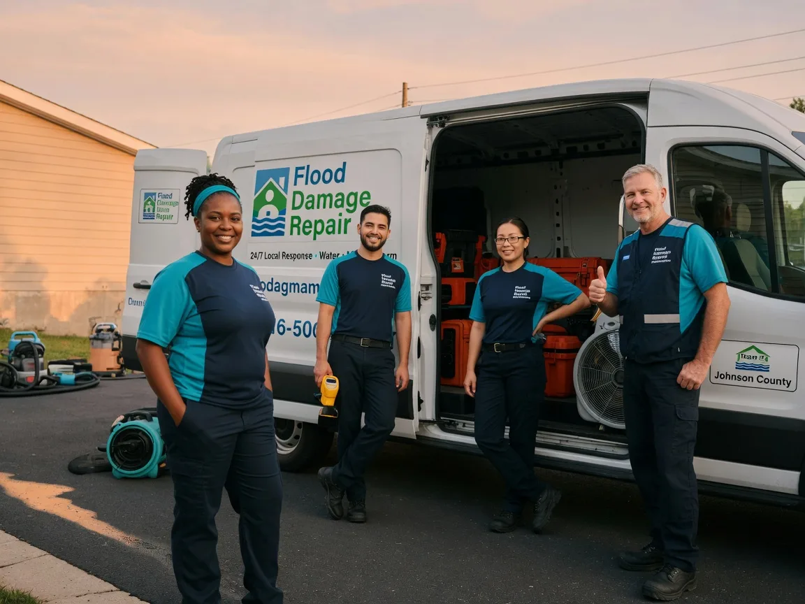 Water Damage Restoration company in Thornton, PA