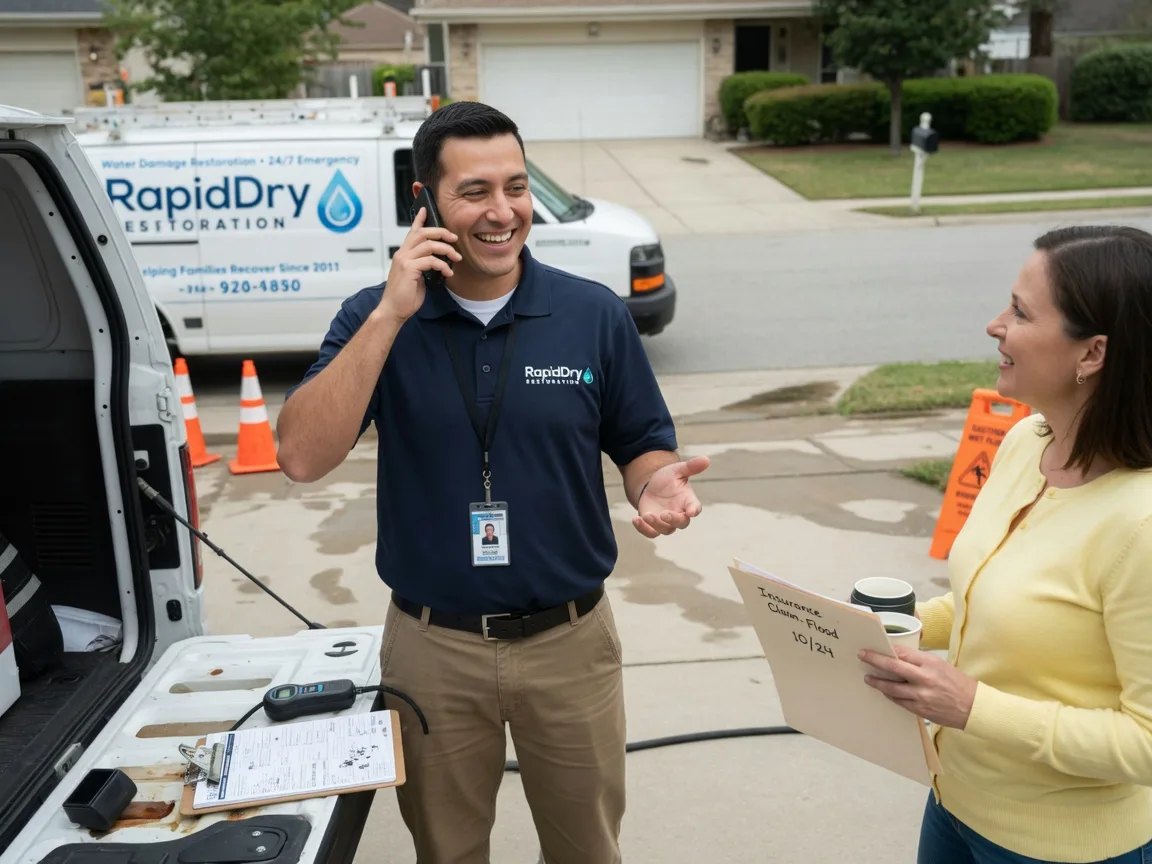 Water Damage Restoration Thornton, PA FAQs